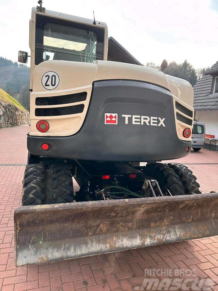 Terex Schaeff TW75 Wheeled excavators