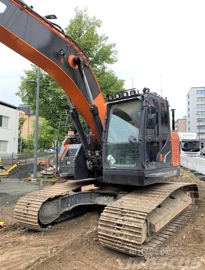 Doosan DX 235 LCR-5 ”Black Edition” Crawler excavators