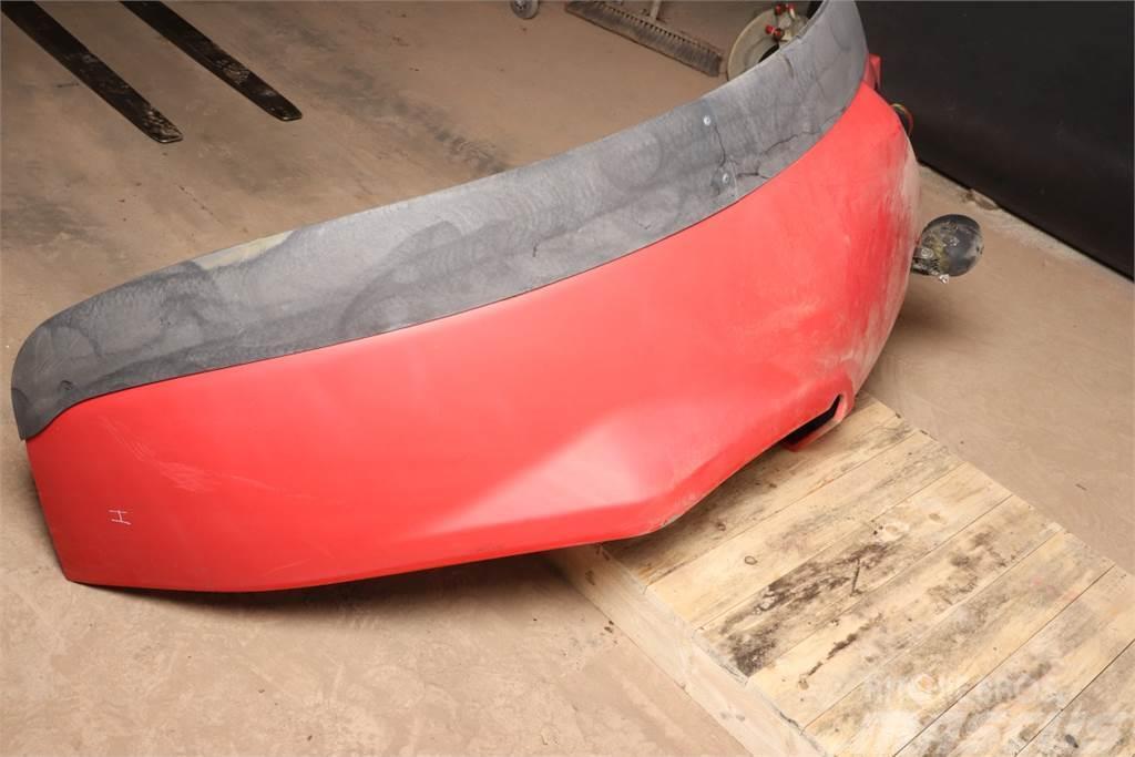 McCormick TTX230 Rear Fender Chassis and suspension