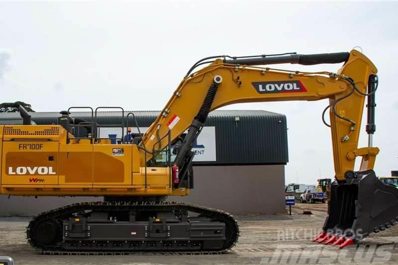 Lovol FR700F Mini excavators < 7t (Mini diggers)