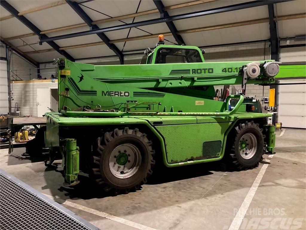Merlo Roto 40.18 EVS Telehandlers for agriculture