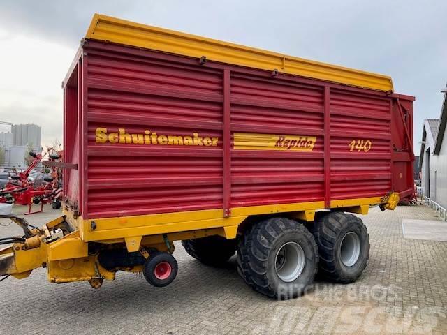 Schuitemaker rapide 140 Self loading trailers