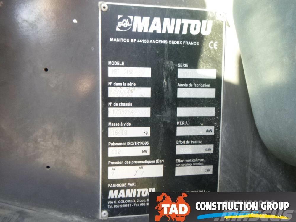 Manitou MRT 2150 Telescopic handlers