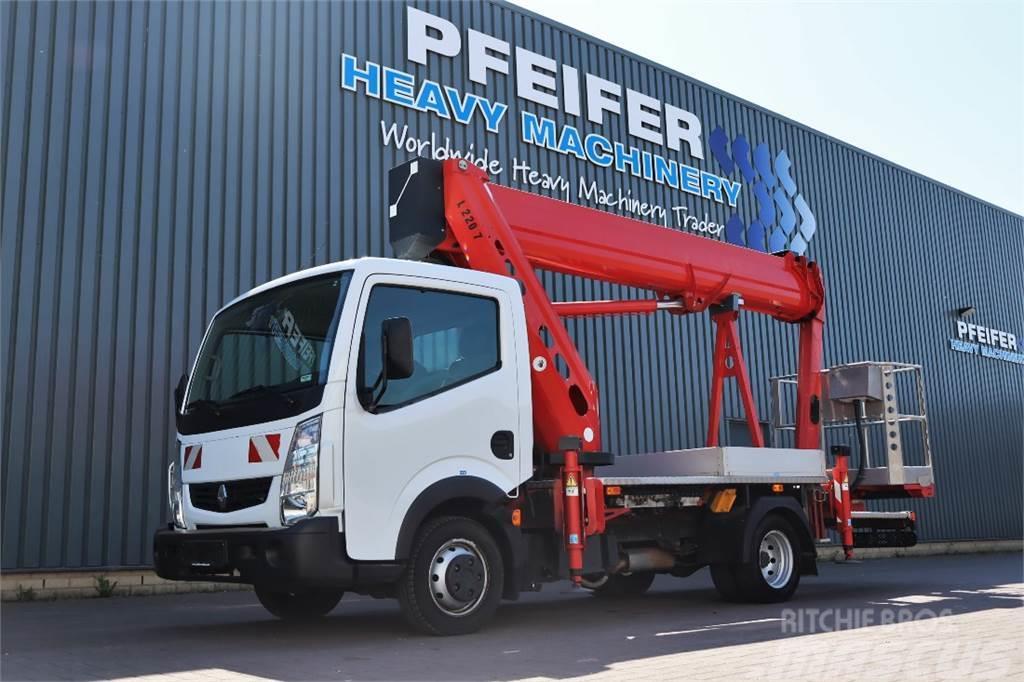 Ruthmann TBR220 Also Available For Rent, Driving Licence B/ Truck & Van mounted aerial platforms