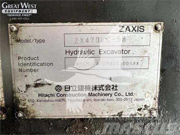 Hitachi ZX470 LC-5 Crawler excavators