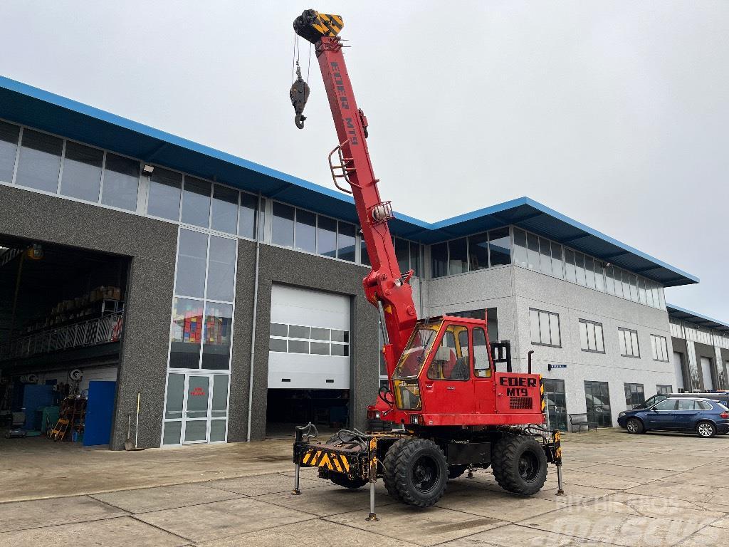 Eder MT9 Other lifting machines