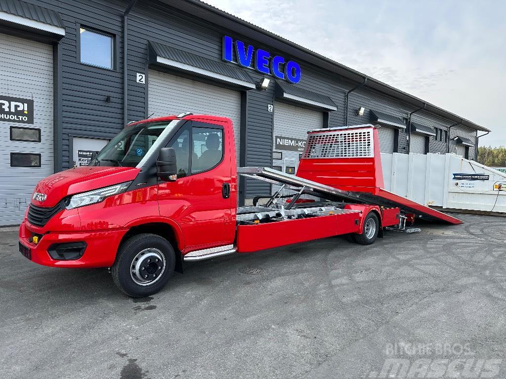 Iveco Daily 72C18/P Hinausauto ”MYYTY” Recovery vehicles