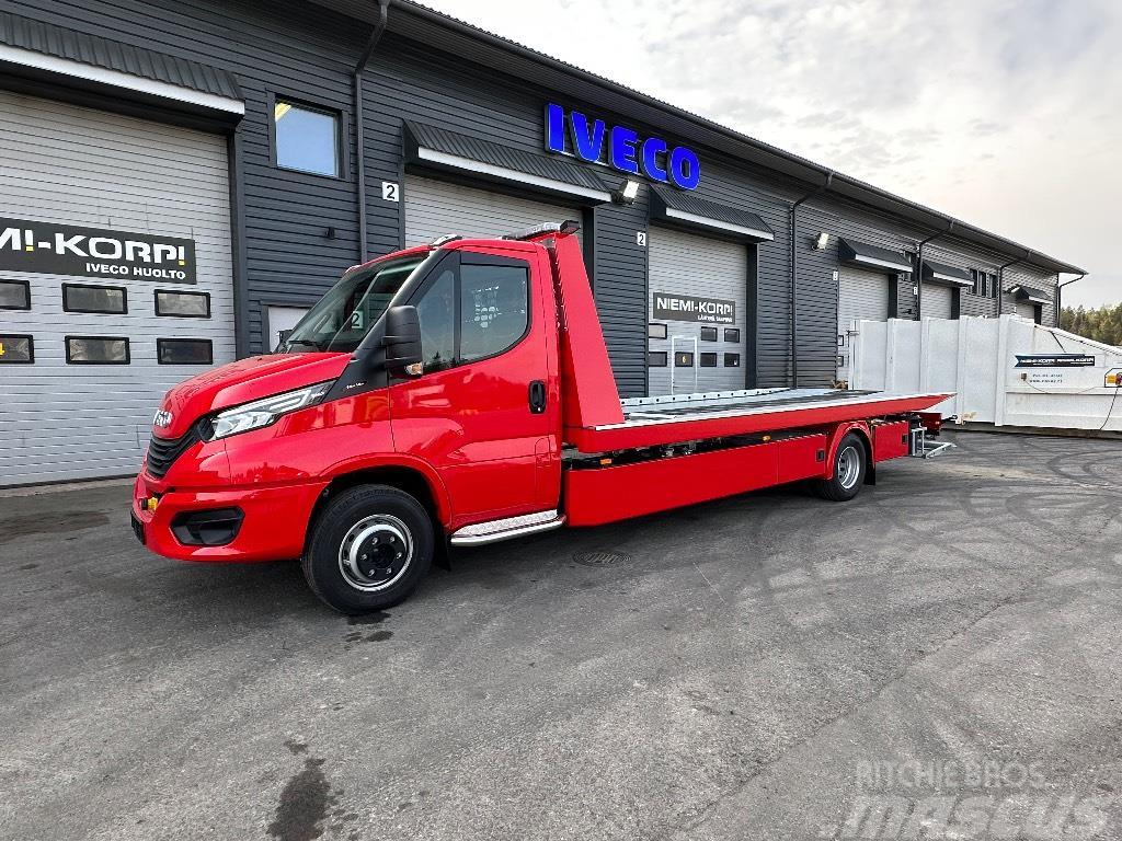 Iveco Daily 72C18/P Hinausauto ”MYYTY” Recovery vehicles