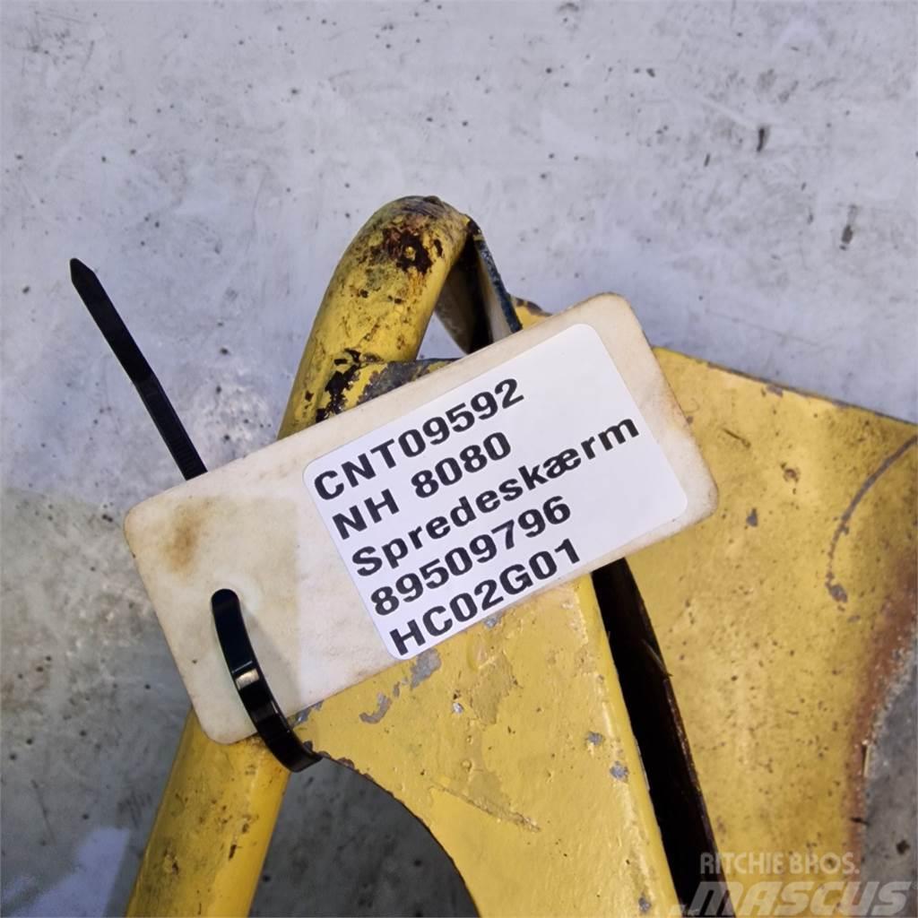New Holland 8080 Combine harvester accessories