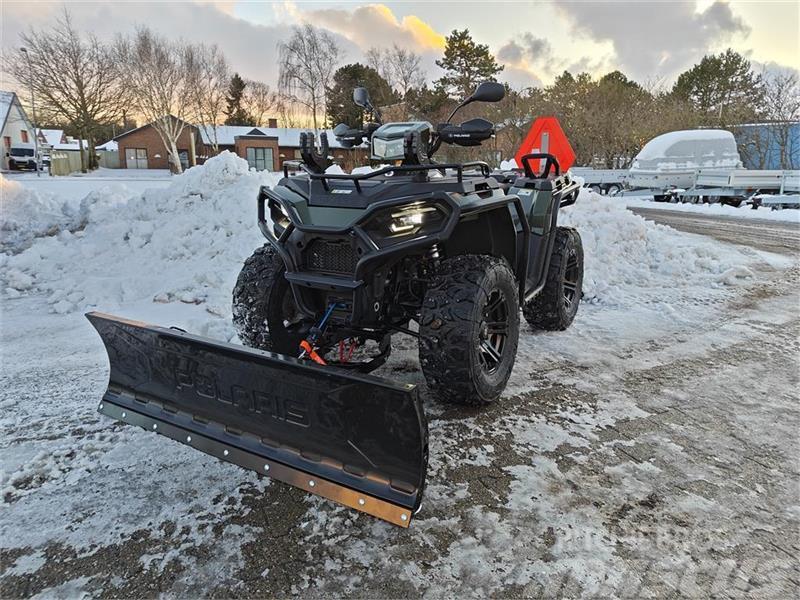 Polaris Sportsman 570 EFI EPS AWD MED SNEPLOV ATVs