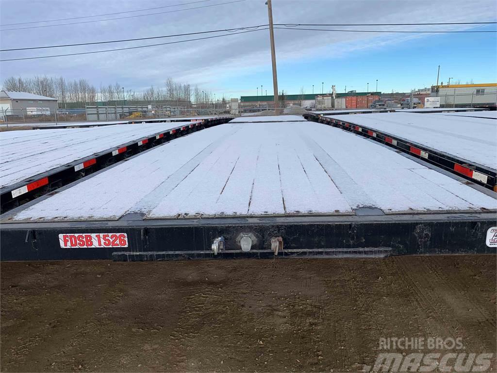 Fontaine Flat Deck Super B Lead/Pup Flatbed/Dropside semi-trailers