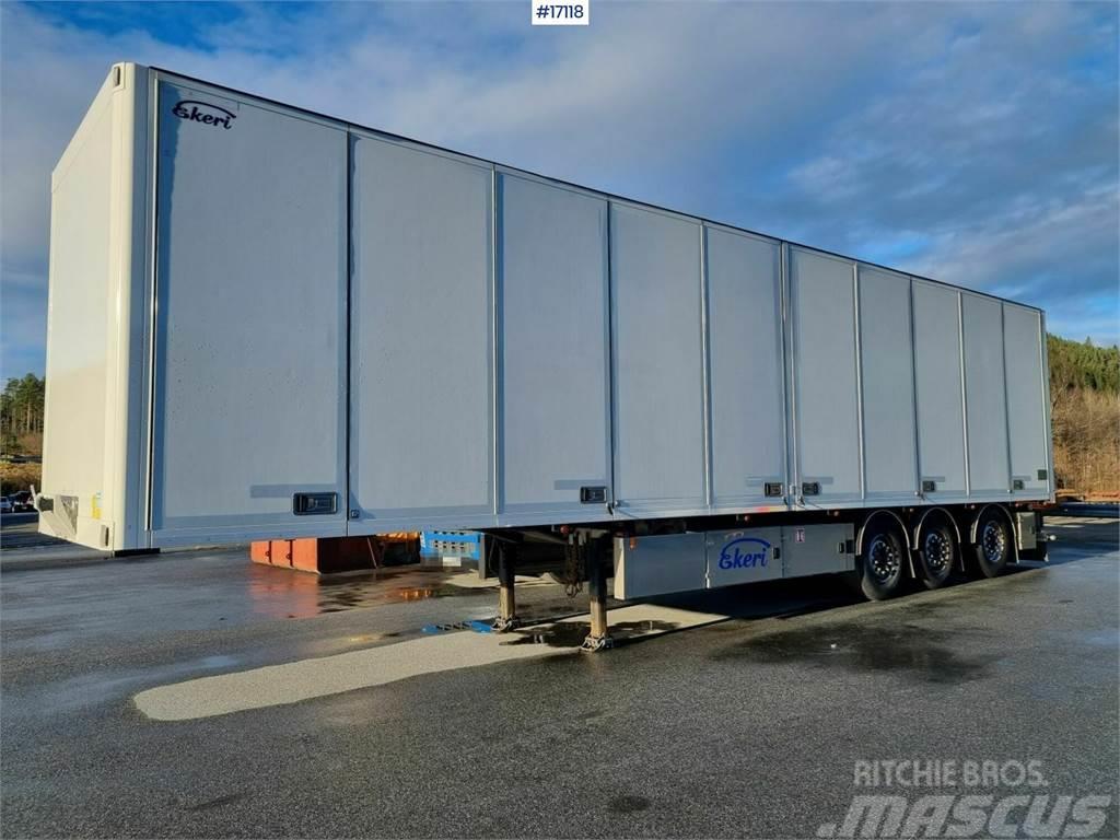 Ekeri with side doors. Eu-approved until 25.03.2024. Other semi-trailers