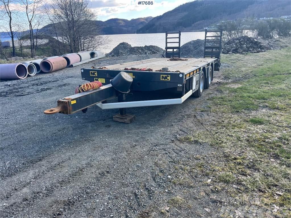 NC Machine trailer Other trailers