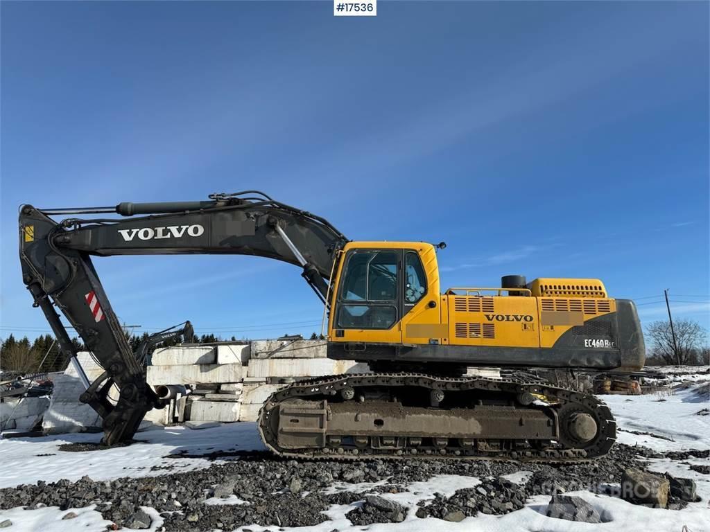 Volvo EC460BLC Tracked Excavator Crawler excavators