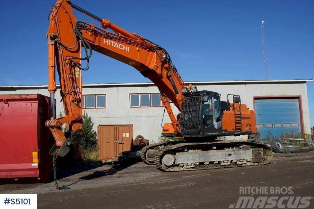 Hitachi ZX470LCH-3 Excavator, SEE VIDEO Crawler excavators