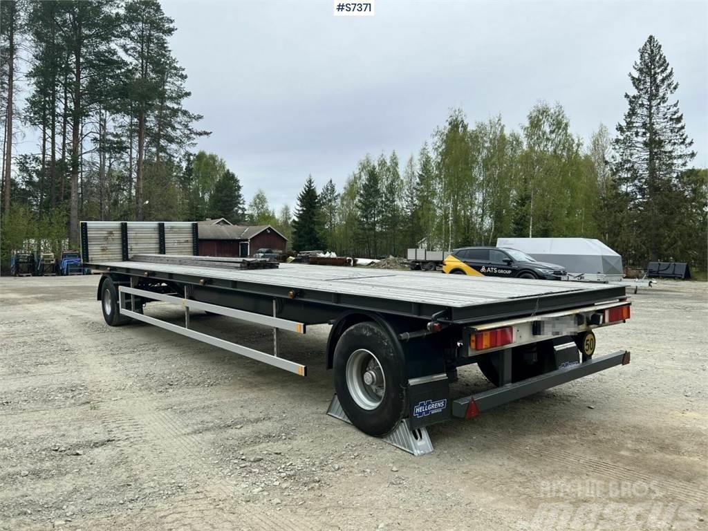 Närko TP2-AL18-180 TP2-AL18-180 Other trailers