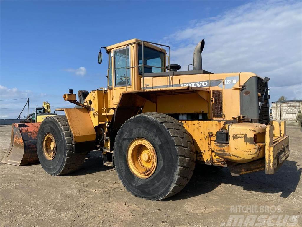 Volvo L 220 D , Coupler, Third line Tool carriers
