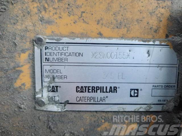 CAT 345BL UHD Crawler excavators