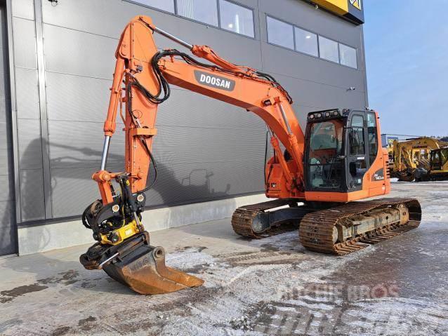 Doosan DX140LCR-3 Crawler excavators