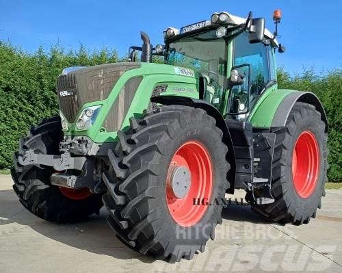 Fendt 939 S4 VARIO Tractors