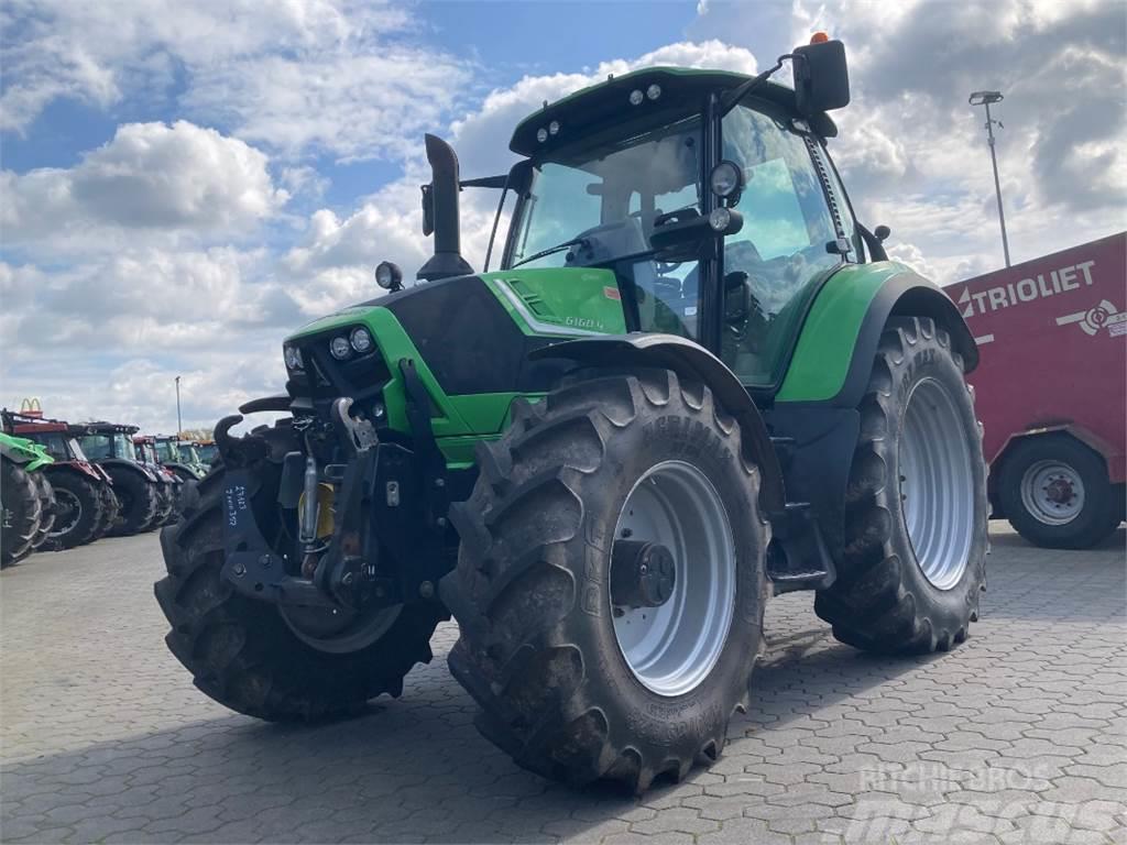 Deutz-Fahr Agrotron 6160.4 Tractors