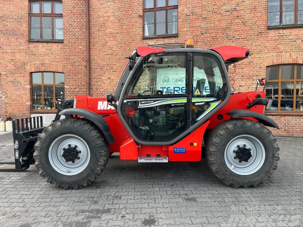 Manitou MLT 741-120 H Telehandlers for agriculture