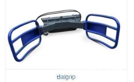 Bonnet Balgrip Front loader accessories