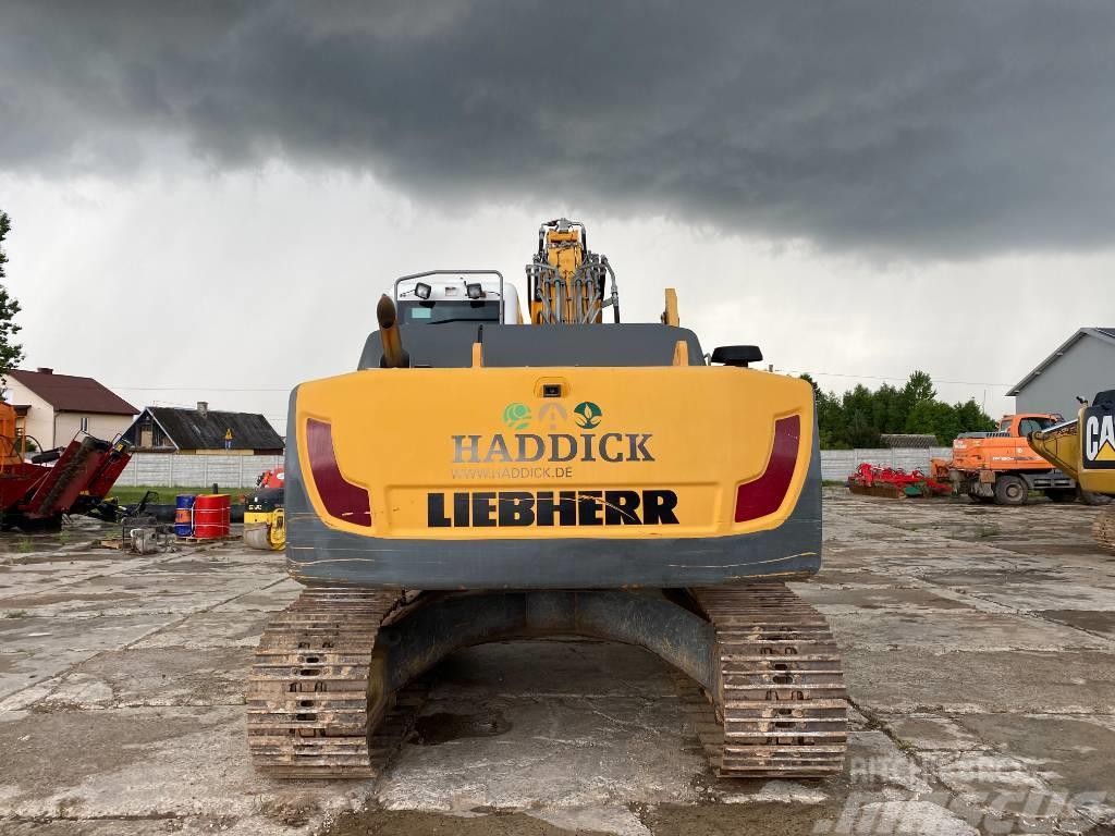 Liebherr 924 Crawler excavators