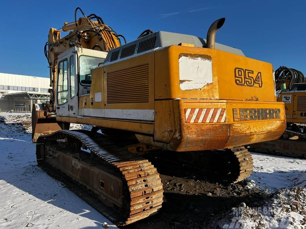 Liebherr R 954 HD Crawler excavators