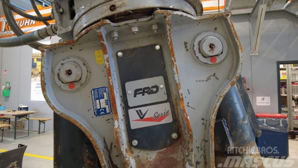 FRD V11 Pulveriser  (Demolition Crusher ) 