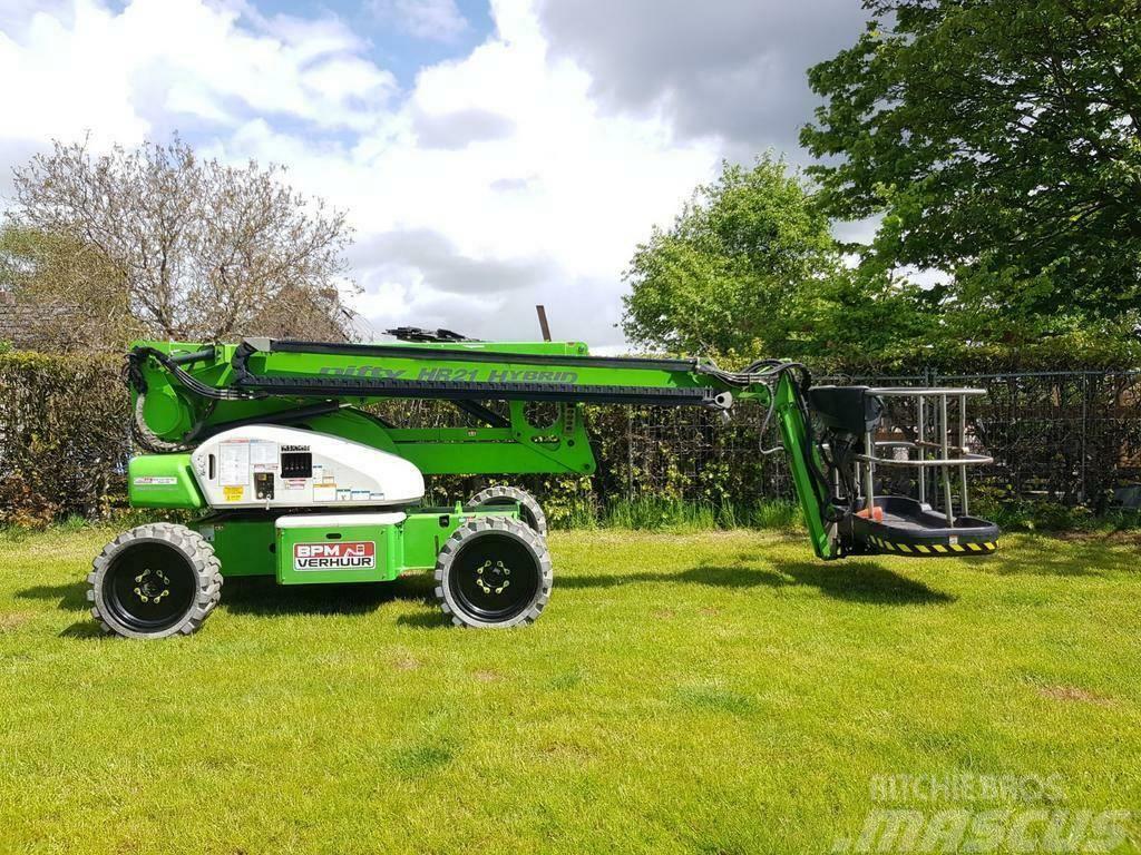 Niftylift HR 21 Hybrid 4x4 Articulated boom lifts