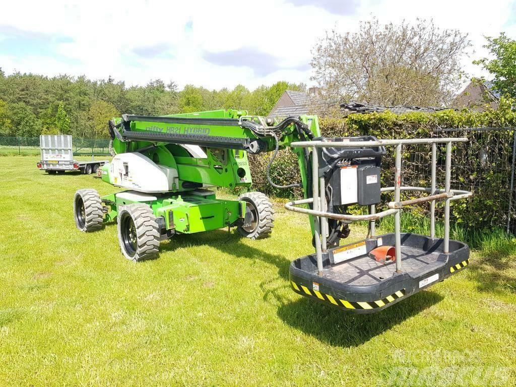 Niftylift HR 21 Hybrid 4x4 Articulated boom lifts
