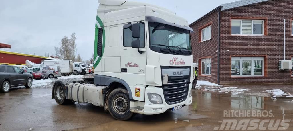 DAF XF460 FT Tractor Units