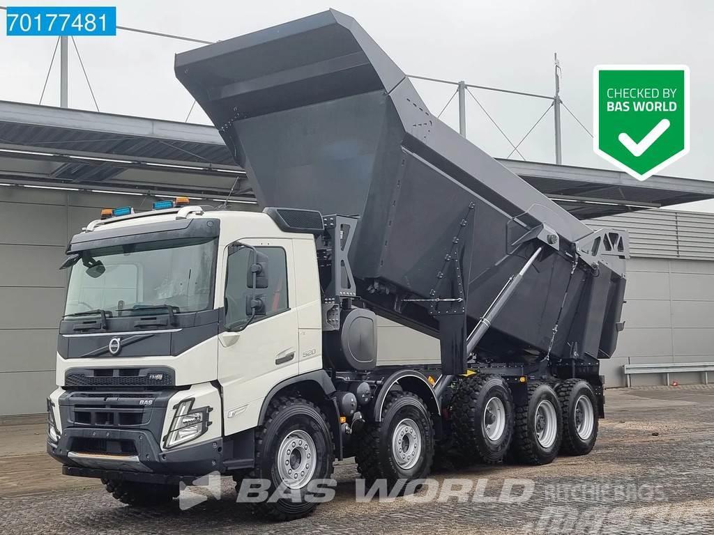 Volvo FMX 520 10X4 50T payload | 30m3 Tipper | Mining du Tipper trucks