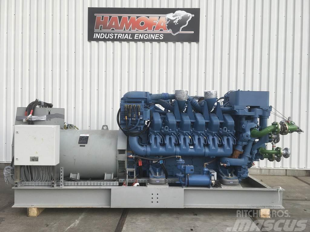 MTU 12V4000 G23R GENERATOR 1550KVA USED Diesel Generators