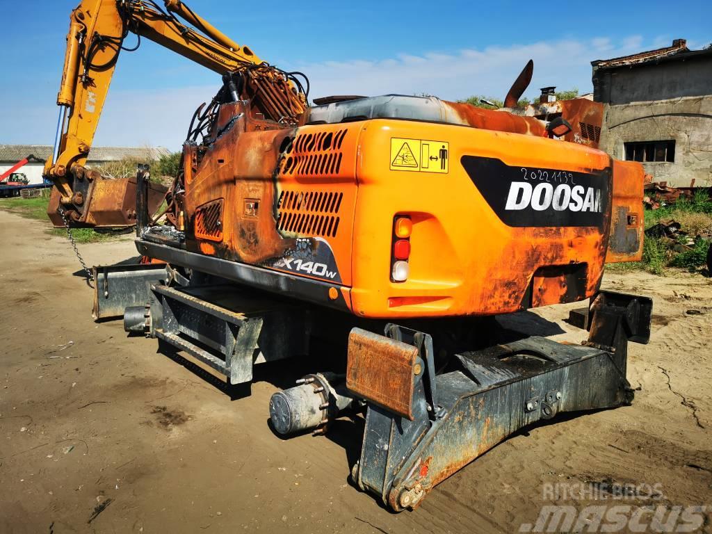 Doosan DX 140W 2019r.Parts,Części Crawler excavators
