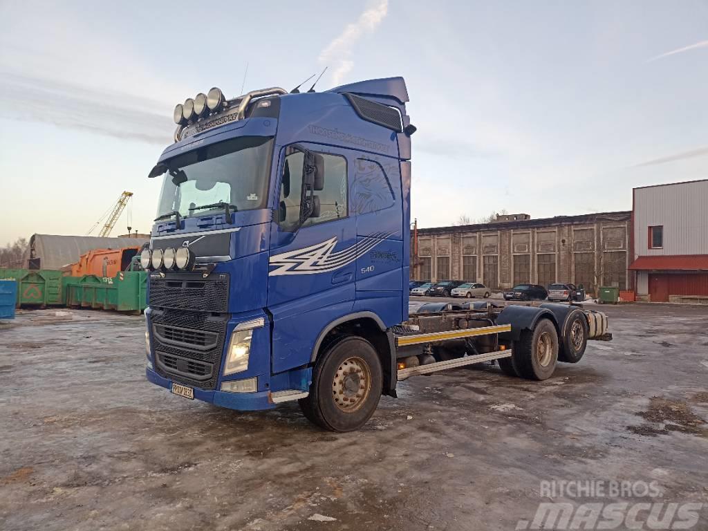 Volvo FH 540 Chassis Cab trucks
