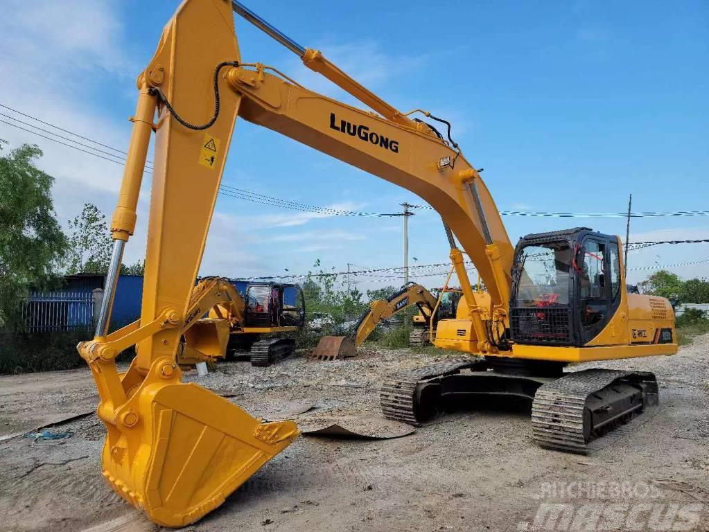 LiuGong CLG 925 D Crawler excavators