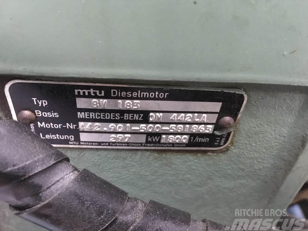 Mercedes-Benz TU MERCEDES 8V183 OM442LA 442.901-500 USED Engines