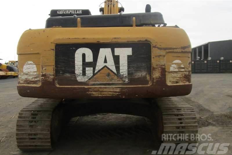 CAT 324D Mini excavators < 7t (Mini diggers)