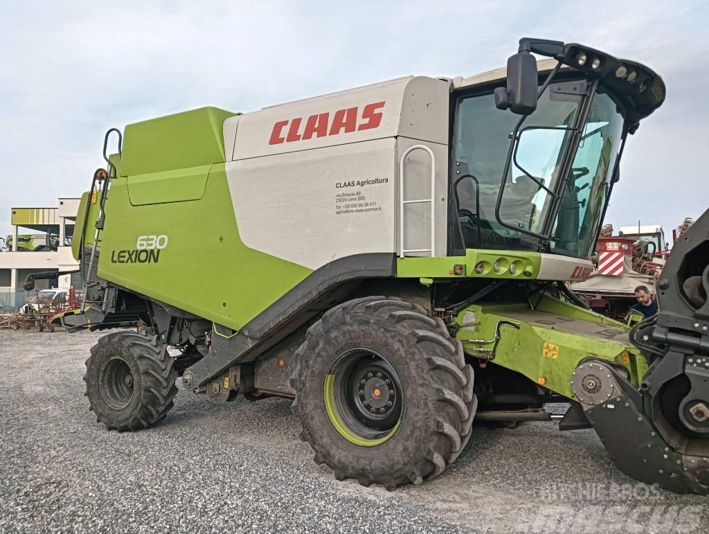 CLAAS Lexion 630 Combine harvesters