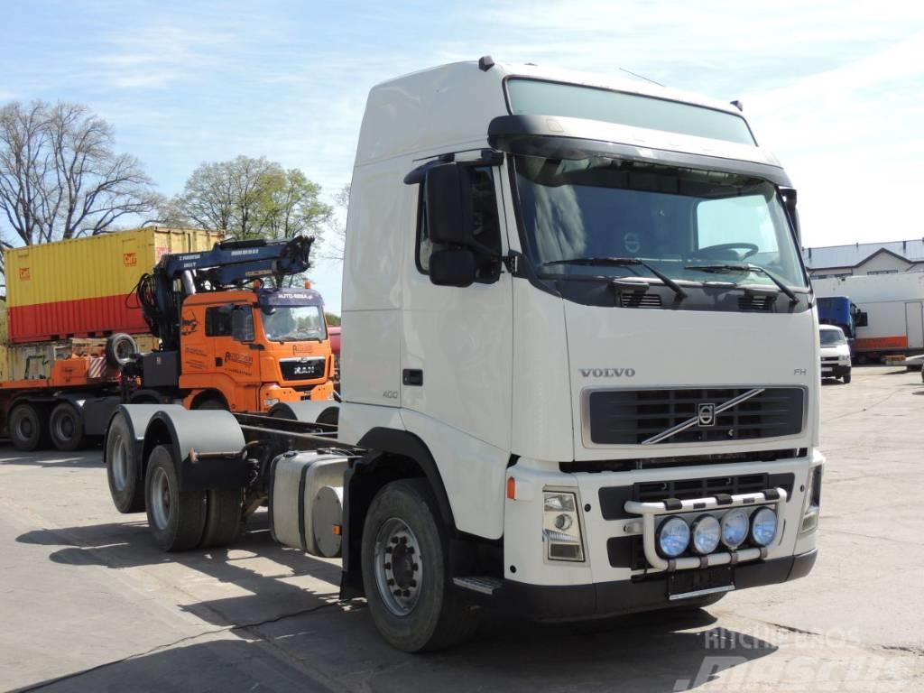 Volvo FH 400 Chassis Cab trucks
