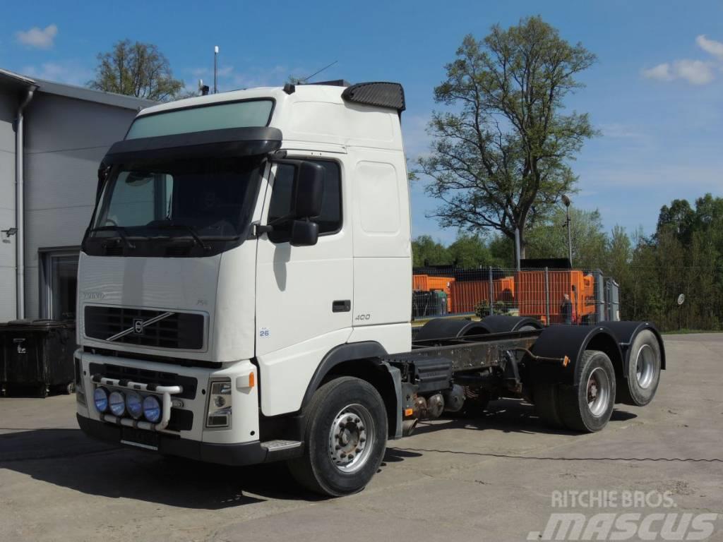 Volvo FH 400 Chassis Cab trucks
