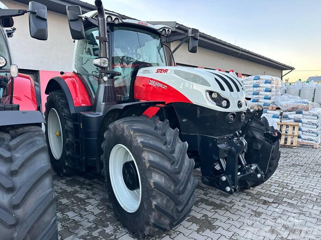 Steyr ABSOLUT 6200 CVT Tractors