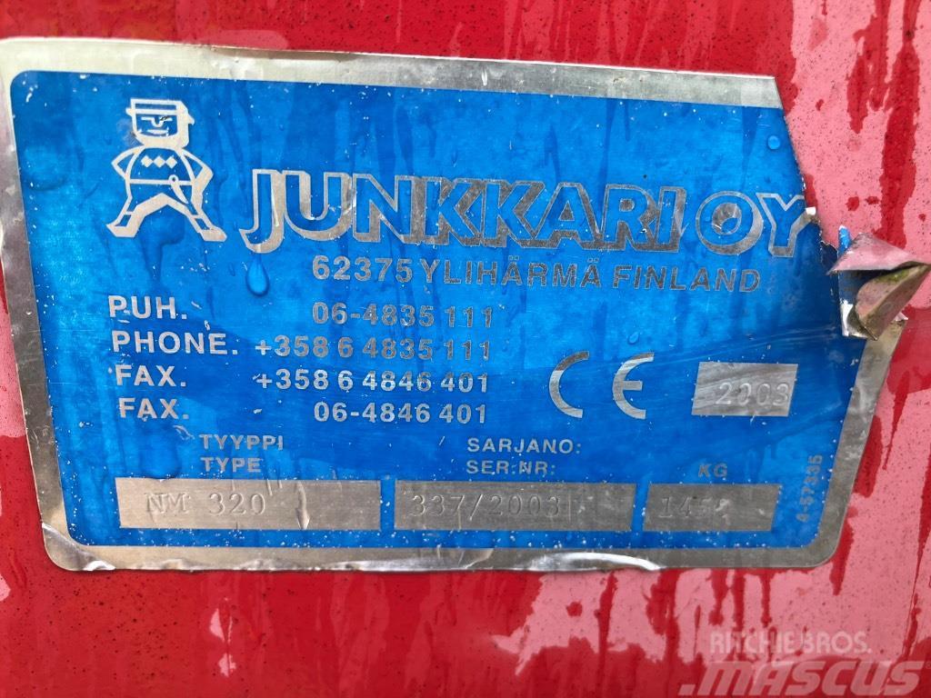 Junkkari NM 320 Soft Control Mower-conditioners