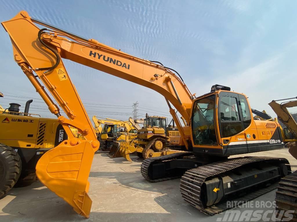 Hyundai 220-9 Crawler excavators
