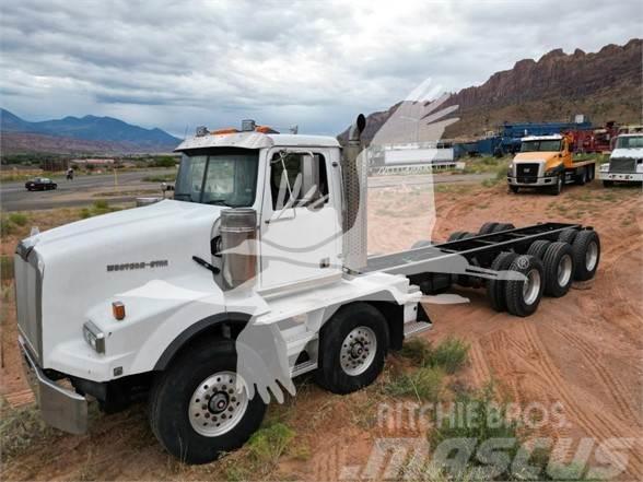 Western Star 4900 Chassis Cab trucks