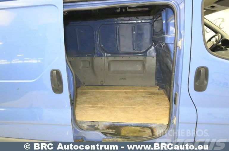Renault Trafic Box body