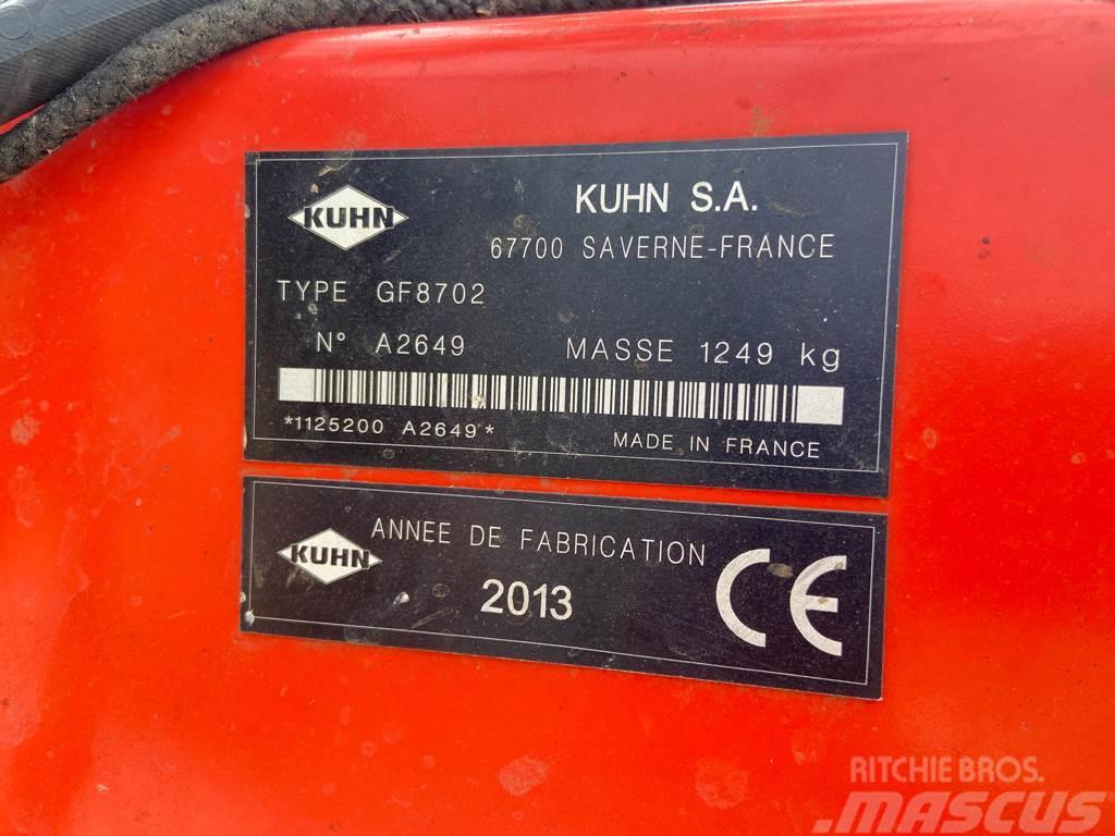 Kuhn GF8702 Rakes and tedders