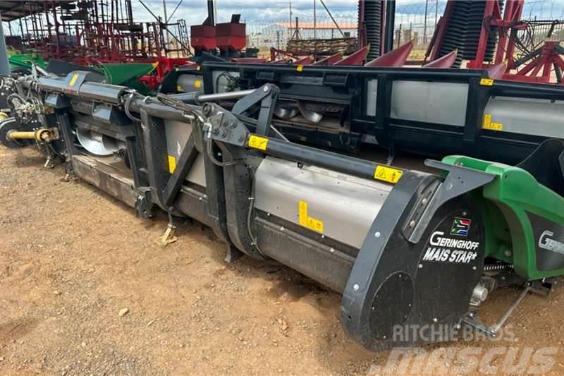 Geringhoff 10 Row 76Cm Stripping For Spares Other trucks